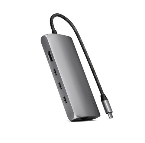 SATECHI ST-P8KEM (Szary /USB Typ C ) SATECHI ST-P8KEM (Szary /USB Typ C )