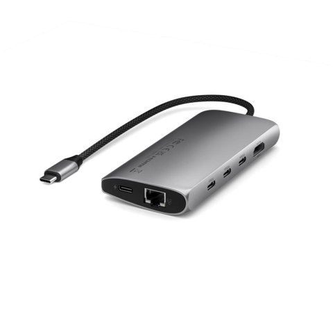 SATECHI ST-P8KEM (Szary /USB Typ C ) SATECHI ST-P8KEM (Szary /USB Typ C )