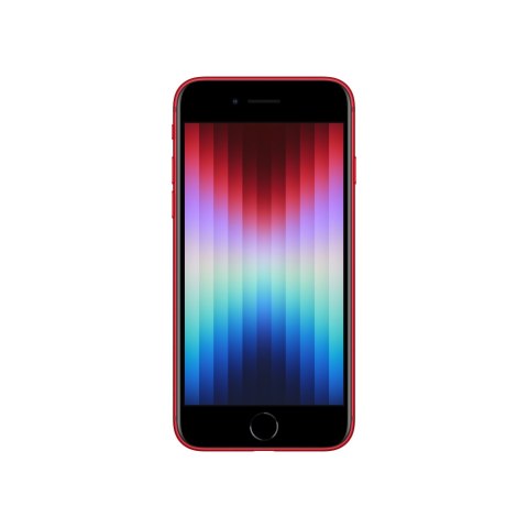 Smartphone APPLE iPhone SE (2022) 128 GB Product Red (Czerwony) MMXL3PM/A Smartphone APPLE iPhone SE (2022) 128 GB Product Red (Czerwony) MMXL3PM/A
