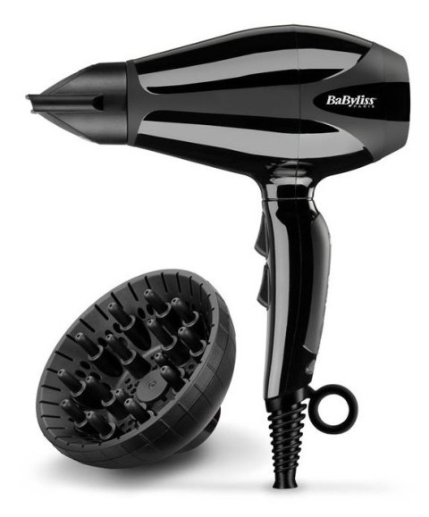 Suszarka do włosów BABYLISS 6715DE (2400W /Czarny ) Suszarka do włosów BABYLISS 6715DE (2400W /Czarny )