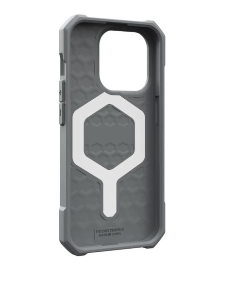 UAG Essential Armor Magsafe - obudowa ochronna do iPhone 15 Pro kompatybilna z MagSafe (silver) UAG Essential Armor Magsafe - obudowa ochronna do iPhone 15 Pro kompatybilna z MagSafe (silver)