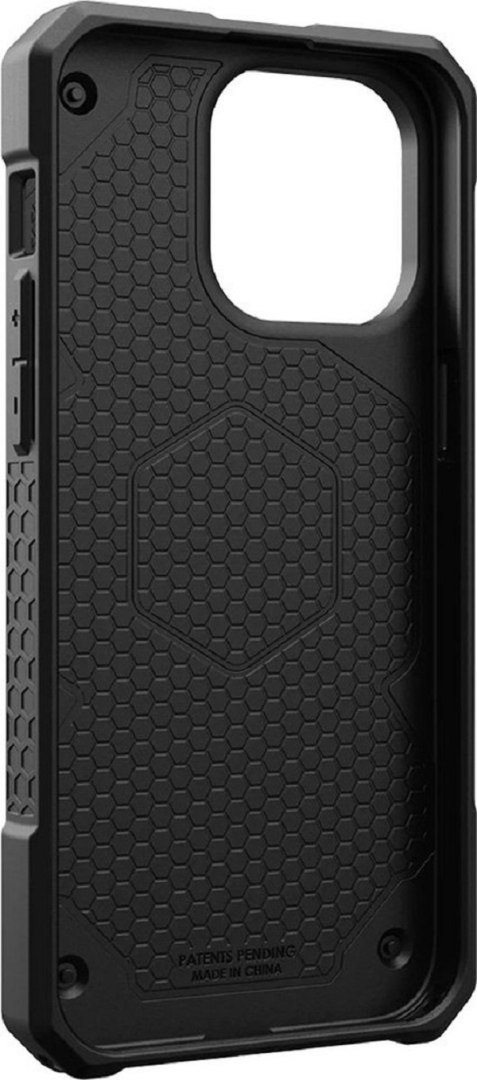 UAG Monarch Pro - obudowa ochronna do iPhone 15 Pro kompatybilna z MagSafe (kevlar black) UAG Monarch Pro - obudowa ochronna do iPhone 15 Pro kompatybilna z MagSafe (kevlar black)