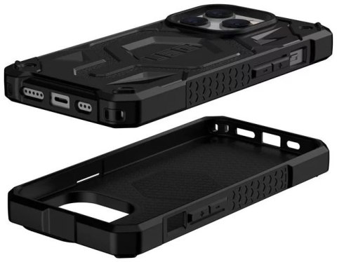 UAG Monarch - obudowa ochronna do iPhone 14 Pro kompatybilna z MagSafe (black) UAG Monarch - obudowa ochronna do iPhone 14 Pro kompatybilna z MagSafe (black)