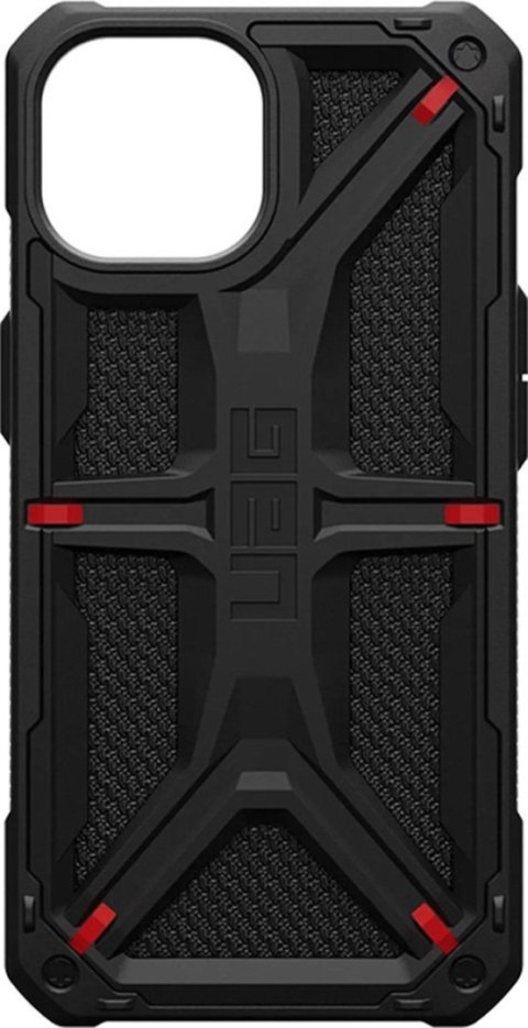 UAG Monarch - obudowa ochronna do iPhone 15 (kevlar black) UAG Monarch - obudowa ochronna do iPhone 15 (kevlar black)