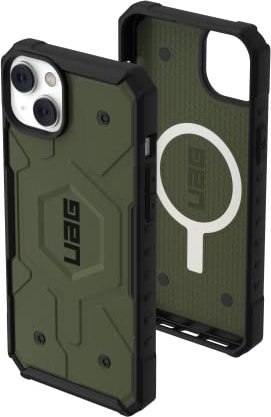 UAG Pathfinder - obudowa ochronna do iPhone 14 Plus kompatybilna z MagSafe (olive) UAG Pathfinder - obudowa ochronna do iPhone 14 Plus kompatybilna z MagSafe (olive)