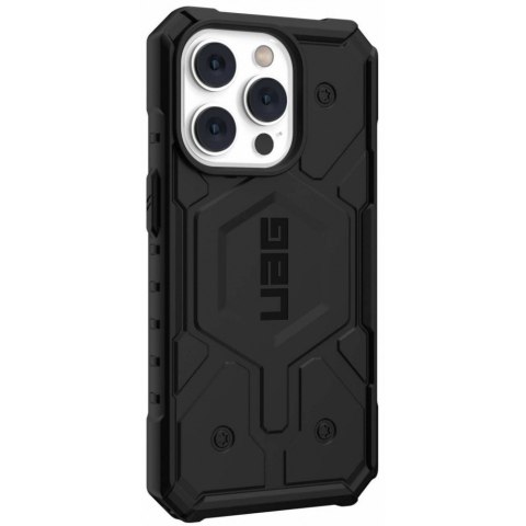 UAG Pathfinder - obudowa ochronna do iPhone 14 Pro Max kompatybilna z MagSafe (black) UAG Pathfinder - obudowa ochronna do iPhone 14 Pro Max kompatybilna z MagSafe (black)