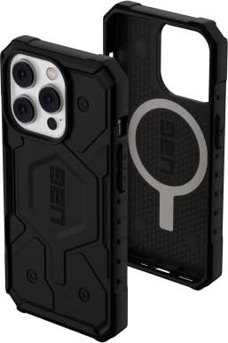 UAG Pathfinder - obudowa ochronna do iPhone 14 Pro kompatybilna z MagSafe (black) UAG Pathfinder - obudowa ochronna do iPhone 14 Pro kompatybilna z MagSafe (black)