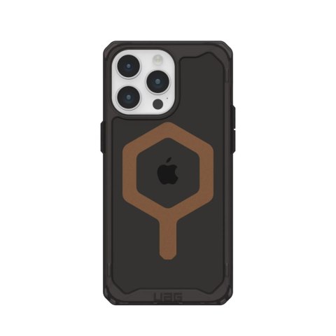 UAG Plyo Magsafe - obudowa ochronna do iPhone 15 Pro Max kompatybilna z MagSafe (black-bronze) UAG Plyo Magsafe - obudowa ochronna do iPhone 15 Pro Max kompatybilna z MagSafe (black-bronze)