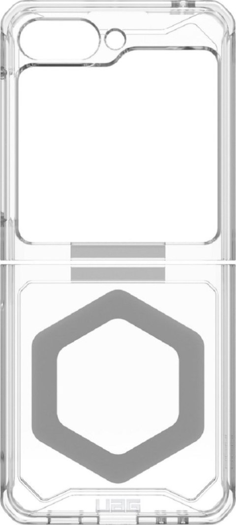 UAG Plyo Pro - obudowa ochronna do Samsung Galaxy Flip 5 z wbudowanym modułem magnetycznym (ice-silver) UAG Plyo Pro - obudowa ochronna do Samsung Galaxy Flip 5 z wbudowanym modułem magnetycznym (ice-silver)