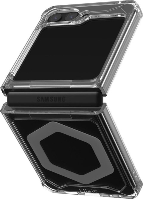 UAG Plyo Pro - obudowa ochronna do Samsung Galaxy Flip 5 z wbudowanym modułem magnetycznym (ice-silver) UAG Plyo Pro - obudowa ochronna do Samsung Galaxy Flip 5 z wbudowanym modułem magnetycznym (ice-silver)