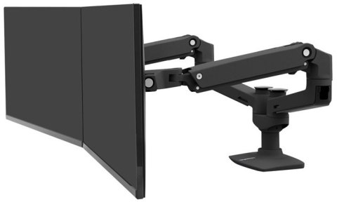 Uchwyt biurkowy Ergotron na 2 monitory 45-245-224 (maks. 27") Uchwyt biurkowy Ergotron na 2 monitory 45-245-224 (maks. 27")