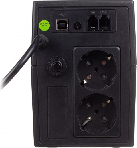 Zasilacz awaryjny DIGITUS DN-170064-LCD 800VA Zasilacz awaryjny DIGITUS DN-170064-LCD 800VA