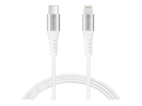 Kabel USB SANDBERG Lightning 1 Kabel USB SANDBERG Lightning 1