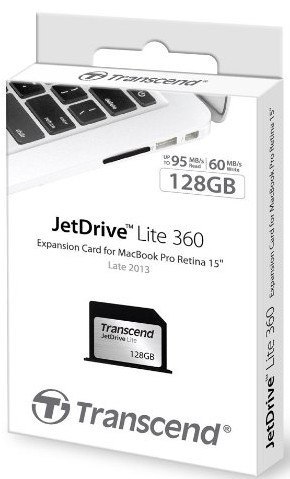 Karta pamięci TRANSCEND 128 GB Karta pamięci TRANSCEND 128 GB
