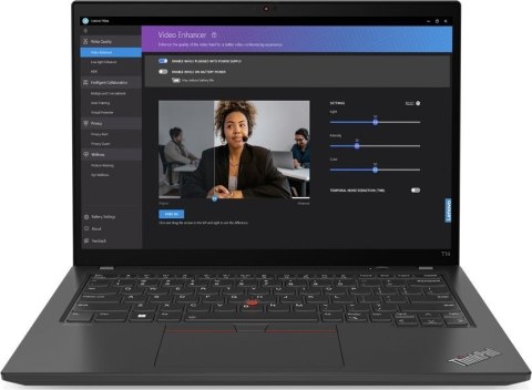 LENOVO ThinkPad T14s G4 (14"/R7-Pro 7840U/16GB/SSD512GB/W11P/Czarny)