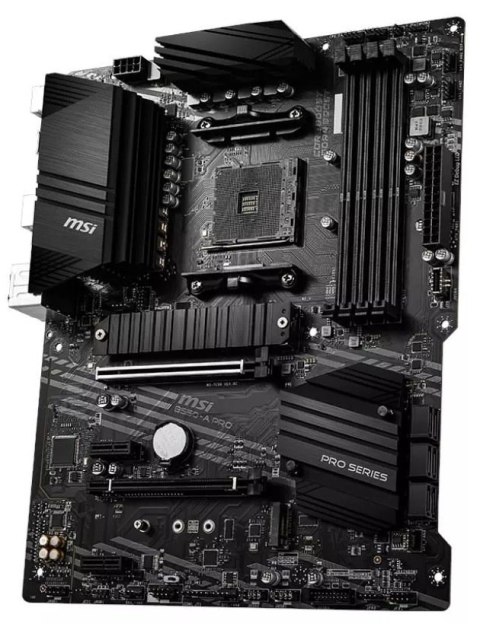 Płyta główna MSI B550-A PRO Socket AM4 ATX Płyta główna MSI B550-A PRO Socket AM4 ATX