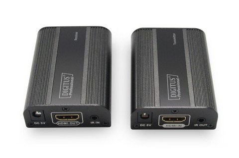 Przedłużacz DIGITUS DS-55204 Zestaw 2x HDMI + 2x IR - 2x RJ DS-55204 Przedłużacz DIGITUS DS-55204 Zestaw 2x HDMI + 2x IR - 2x RJ DS-55204