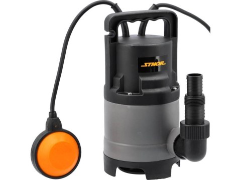 STHOR POMPA ZANURZENIOWA DO WODY BRUDNEJ 400W STHOR POMPA ZANURZENIOWA DO WODY BRUDNEJ 400W