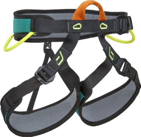 Uprząż via ferrata CT Explorer uni zielona (green/lime)
