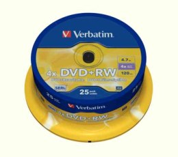 VERBATIM 4.7 GB 4x Cake 25 szt.