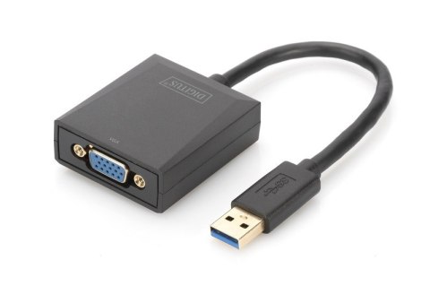 Adapter DIGITUS DA-70840 USB - VGA Adapter DIGITUS DA-70840 USB - VGA