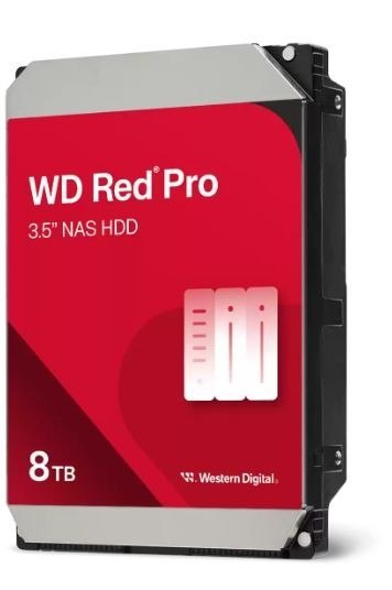 Dysk twardy WD 8 TB 3.5" WD8005FFBX Dysk twardy WD 8 TB 3.5" WD8005FFBX