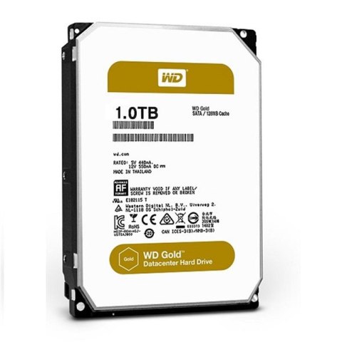 Dysk twardy WD Gold 1 TB 3.5" WD1005FBYZ Dysk twardy WD Gold 1 TB 3.5" WD1005FBYZ