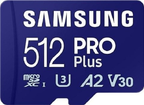 Karta pamięci SAMSUNG 512 GB Czytnik kart Karta pamięci SAMSUNG 512 GB Czytnik kart