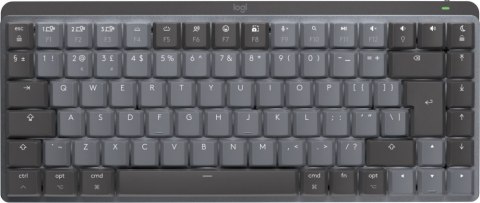 Klawiatura Bezprzewodowa LOGITECH MX Mechanical Mini for Mac 920-010837 Klawiatura Bezprzewodowa LOGITECH MX Mechanical Mini for Mac 920-010837