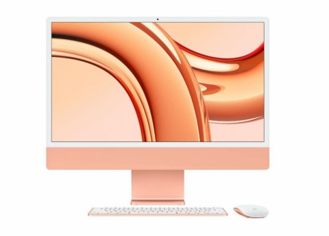 Komputer All-in-One APPLE iMac Pomarańczowy (24"/M3/8GB/SSD256GB) Komputer All-in-One APPLE iMac Pomarańczowy (24"/M3/8GB/SSD256GB)