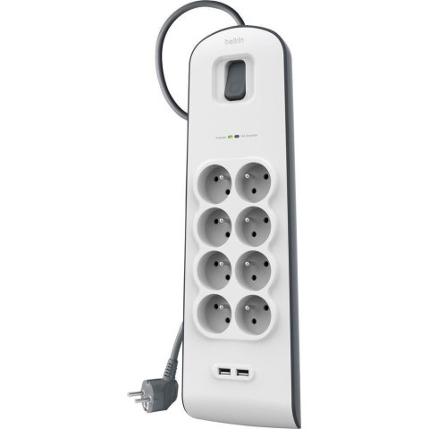 Listwa zasilająca BELKIN BSV804ca2M Listwa zasilająca BELKIN BSV804ca2M