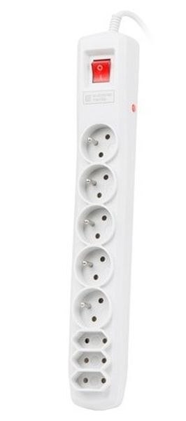 Listwa zasilająca NATEC SP8 NSP-0804 Listwa zasilająca NATEC SP8 NSP-0804
