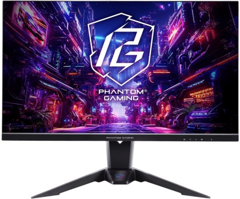 Monitor ASROCK PG27QFT2A (27" /IPS /180Hz /2560 x 1440 /Czarny) Monitor ASROCK PG27QFT2A (27" /IPS /180Hz /2560 x 1440 /Czarny)