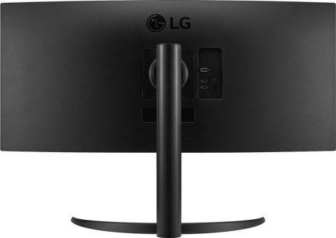 Monitor LG 34WP65CP-B.AEU (34" /VA /160Hz /3440 x 1440 /Biało-srebrny)