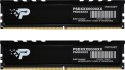 Pamięć PATRIOT (UDIMM/DDR5/48 GB/5600MHz/1.1V/46CL/DUAL)