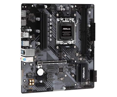 Płyta główna ASROCK A620M-HDV/M.2+ AM5 microATX Płyta główna ASROCK A620M-HDV/M.2+ AM5 microATX