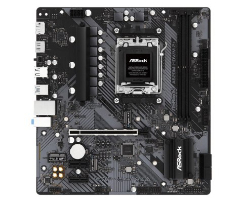Płyta główna ASROCK A620M-HDV/M.2+ AM5 microATX Płyta główna ASROCK A620M-HDV/M.2+ AM5 microATX