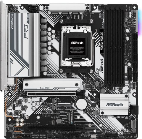 Płyta główna ASROCK B650M PRO RS AM5 MICRO ATX Płyta główna ASROCK B650M PRO RS AM5 MICRO ATX