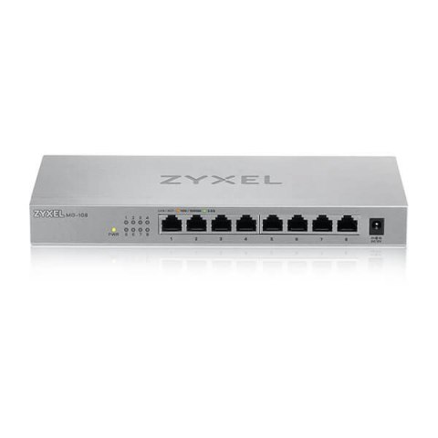 Przełącznik ZYXEL MG-108-ZZ0101F (8x 10/100/1000/2500 Mbps )