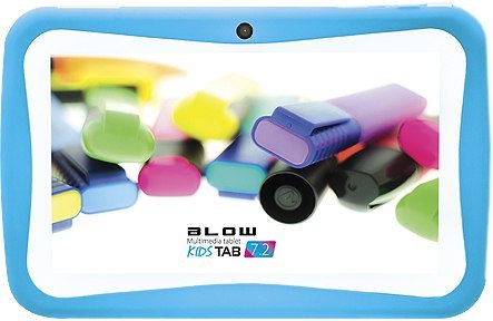 Tablet BLOW Kids TAB 7.2 Quad Niebieski + Etui 7" Tablet BLOW Kids TAB 7.2 Quad Niebieski + Etui 7"