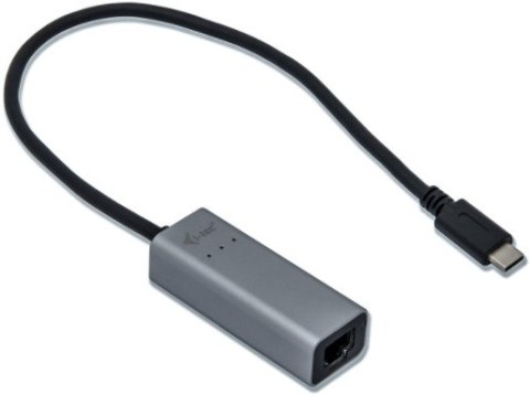 Adapter I-TEC C31METALGLAN USB 3.1 Typ C - RJ45 Adapter I-TEC C31METALGLAN USB 3.1 Typ C - RJ45