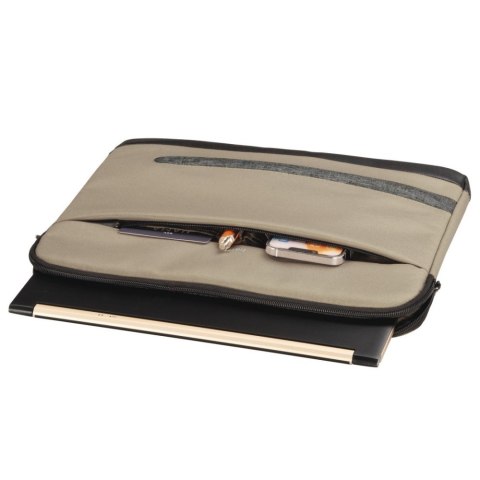 Etui HAMA Terra 217237 (15.6" /Beżowy) Etui HAMA Terra 217237 (15.6" /Beżowy)