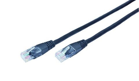 GEMBIRD F/FTP Cat5e 1 m Czarny 1 Patchcord