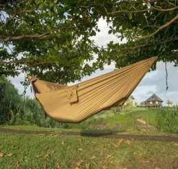 Hamak jednoosobowy TTTM Compact Hammock brązowy (08)
