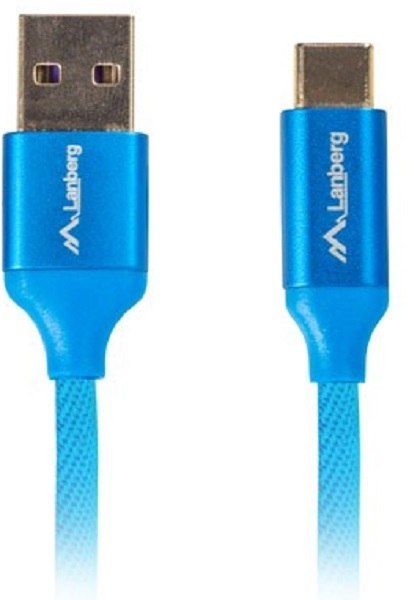 Kabel USB LANBERG USB 2.0 typ A 1.8 Kabel USB LANBERG USB 2.0 typ A 1.8