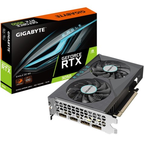 Karta graficzna GIGABYTE GeForce RTX 3050 Eagle OC 6GB GDDR6