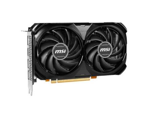 Karta graficzna MSI GeForce RTX 4060 VENTUS 2X BLACK 8G OC Karta graficzna MSI GeForce RTX 4060 VENTUS 2X BLACK 8G OC