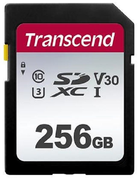 Karta pamięci TRANSCEND 256 GB Karta pamięci TRANSCEND 256 GB