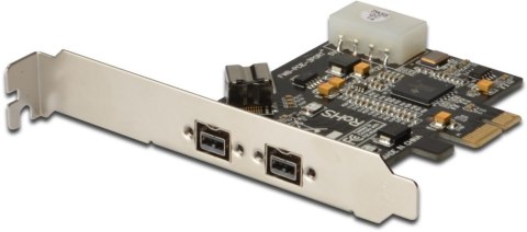 Kontroler DIGITUS DS-30203-2 2x FireWire 800 Kontroler DIGITUS DS-30203-2 2x FireWire 800
