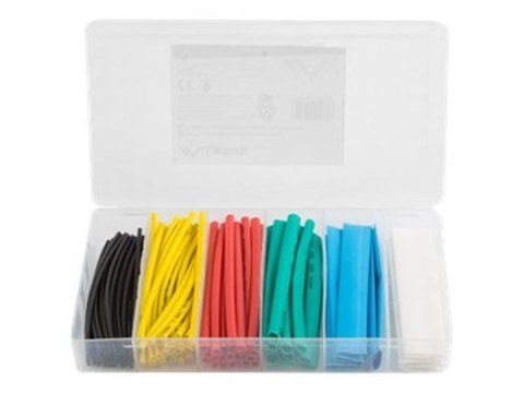 LANBERG ORG01-ST100MC Lanberg Rurka Termokurczliwa Box 100szt Multikolor LANBERG ORG01-ST100MC Lanberg Rurka Termokurczliwa Box 100szt Multikolor